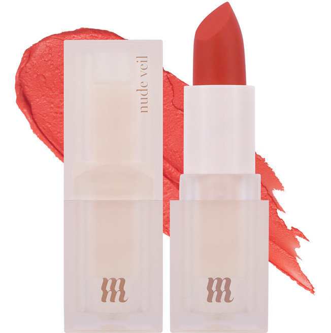 머지 누드 베일 립스틱, 스터닝 모먼츠, 3.5g, 1개
