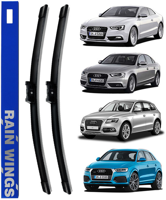 레인윙스 전면 와이퍼, 아우디 A4,A5,Q3,Q5,TT