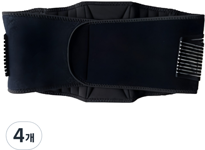 코어피스 코어 허리보호대, 4개