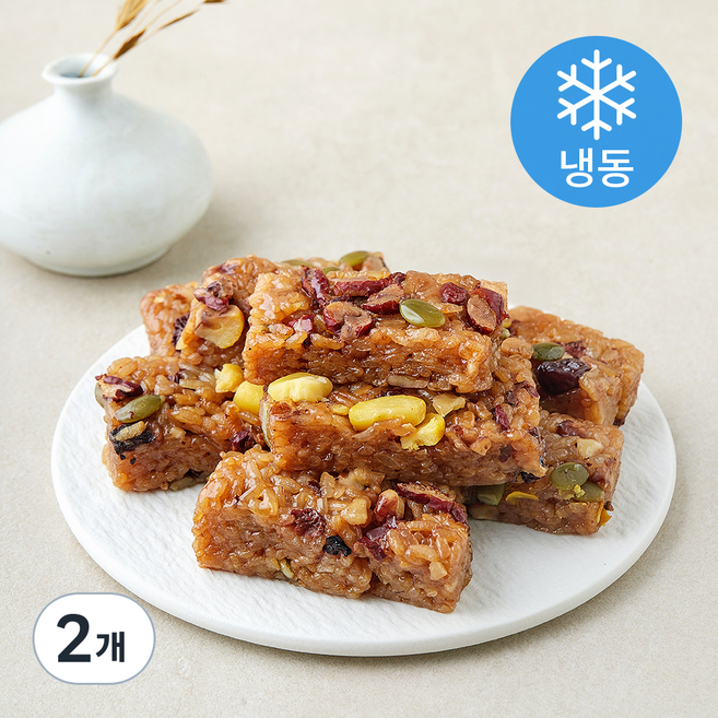 떡집소년 영양찹쌀약식 (냉동), 40g, 2개, 8개입