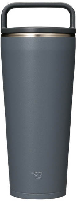 ZOJIRUSHI 象印 提把式隨行杯 SX-LA72H, 灰色, 720ml, 1個