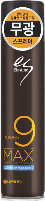 엘라스틴 맥스 수퍼하드 헤어 스프레이, 280ml, 1개