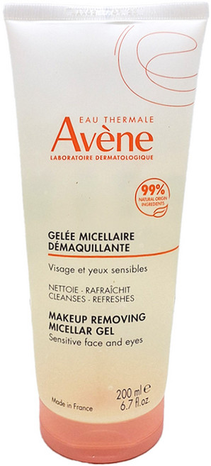 Avene 雅漾 活泉舒緩卸妝凝膠, 200ml, 1條