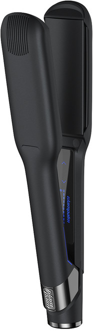 글램팜 볼륨 고데기 특대, 퓨어블랙, GP502T