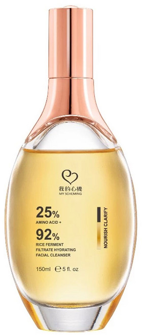 MY SCHEMING 我的心機 25%胺基酸 + 純92%酵母柔嫩潔顏露, 150ml, 1瓶