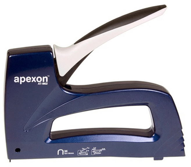apexon 電線用釘槍 AT-962, 1個