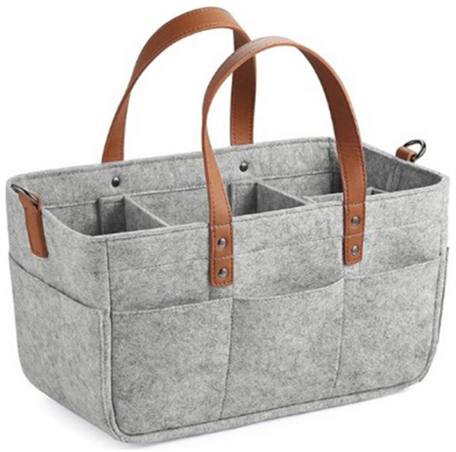 조이멀티 접이식 이너백 유모차 정리함, 연그레이