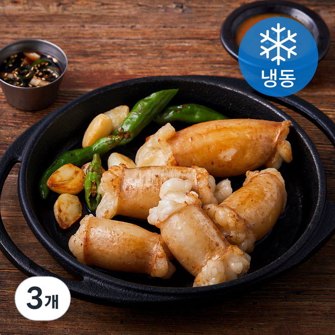 곱창파는청년들 한우대창 (냉동), 3개, 350g