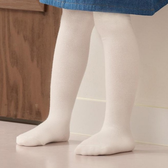 아띠빠스 여아용 데일리 무지 심플 베이직 유발 팬티 타이즈