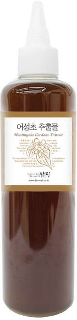 맑을담 어성초추출물, 300ml, 1개