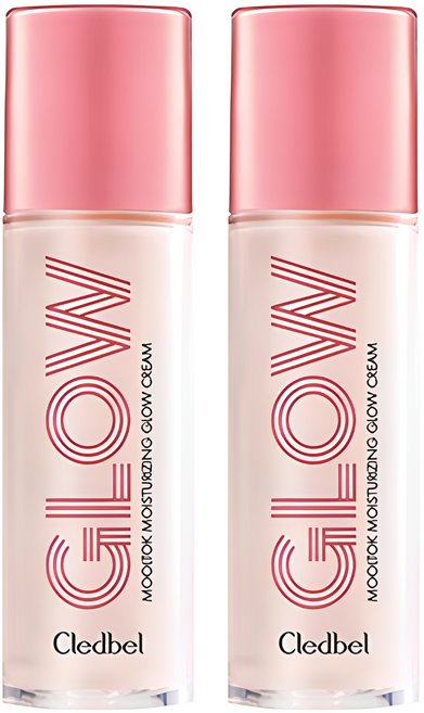 끌레드벨 물톡 모이스춰라이징 글로우 크림 30ml, 2개
