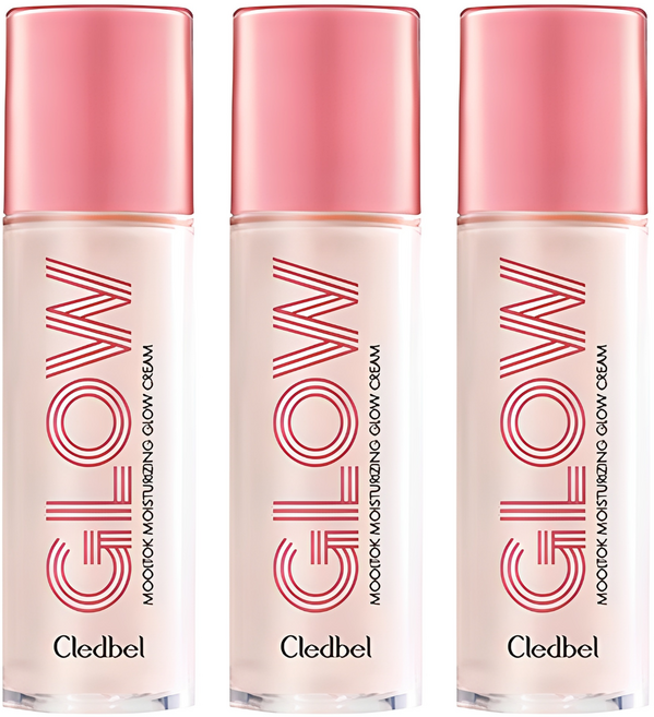 끌레드벨 물톡 모이스춰라이징 글로우 크림 30ml, 3개