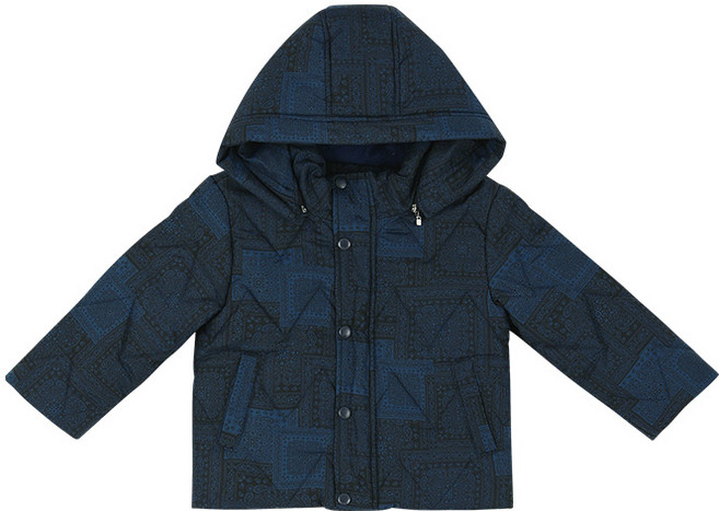 토토헤로스 아동용 TH지그재그 패딩 점퍼