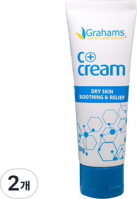 그라함스 내추럴 씨 플러스 크림, 50g, 2개