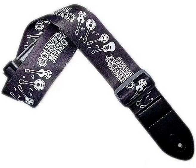 메이크마인 기타 어깨 멜빵끈 스트랩 악기, 1개