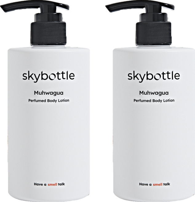 스카이보틀 퍼퓸 바디로션 무화과향, 300ml, 2개