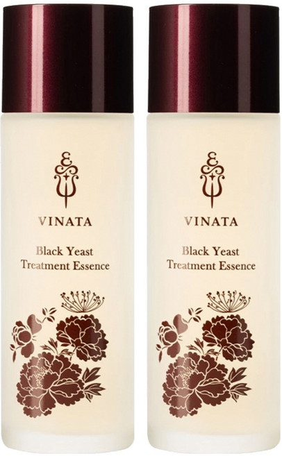 TTL BIO-TECH 台酒生技 VINATA 黑酵母酒粕逆齡活膚青春露, 120ml, 2瓶