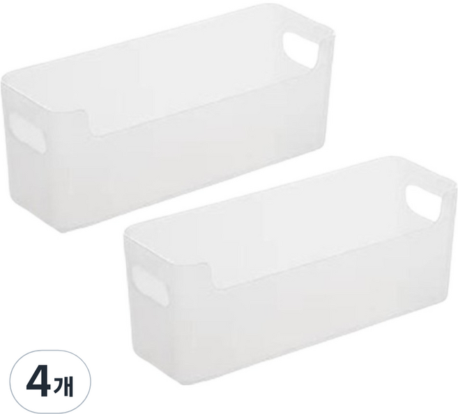 엔도브 다용도 욕실 수납함, 4개