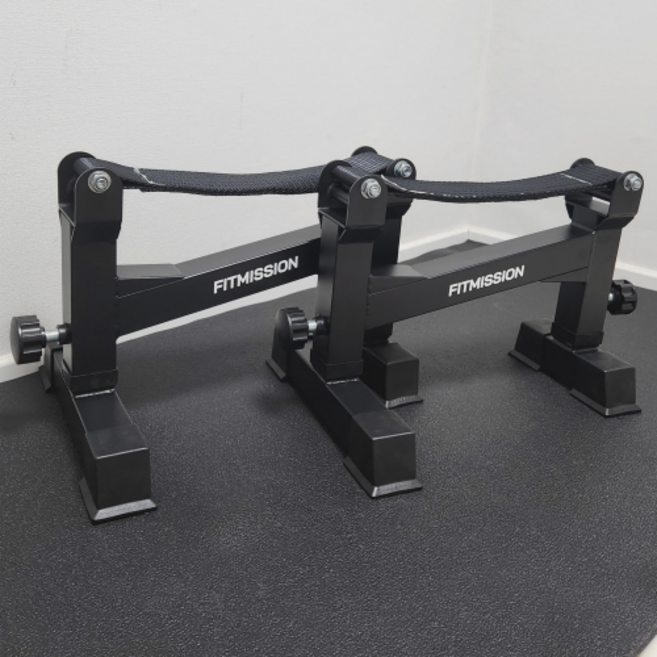 피트미션 슬링랙 익스텐드, 블랙, 1개