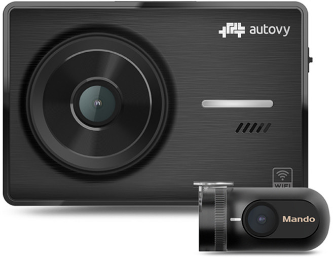 만도 오토비 와이파이 전후방 FHD HD 2채널 블랙박스 AK700, 32GB, 장착할인쿠폰 + 와이파이동글 + 거치대 + 후방카메라 + 후방카메라 연결케이블 + 상시 휴즈케이블 + MicroSD카드 + 어댑터