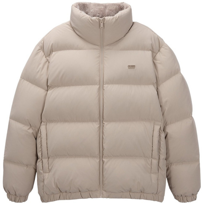 게스 남녀공용 페더라이트 뉴 베이직푸퍼 패딩점퍼 MO4W9891