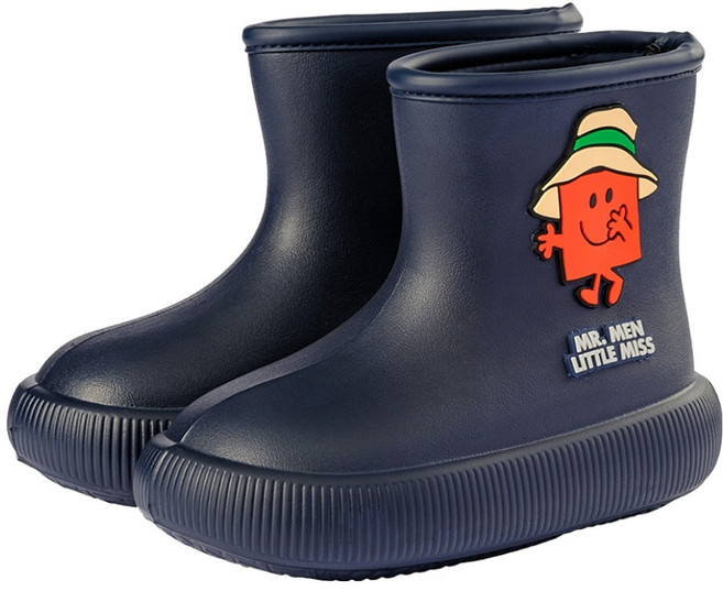 에이블팩토리 아동용 미스터 맨리틀미스 레인부츠 장화