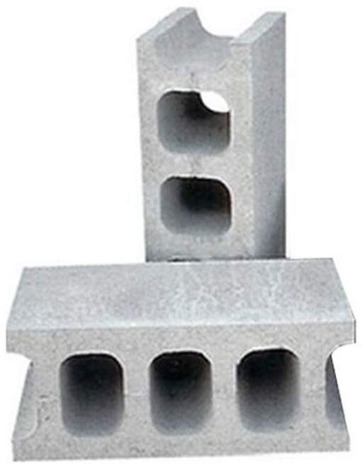 WITH블럭 6인치 콘크리트 브로크 벽돌, 2개