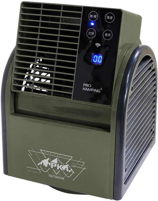 PRO KAMPING 領航家 搖擺循環扇 原廠保固, PK-068GB