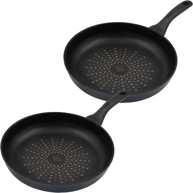 키친웰 셰프요리 다이아몬드 국산 프라이팬, 30cm, 2개