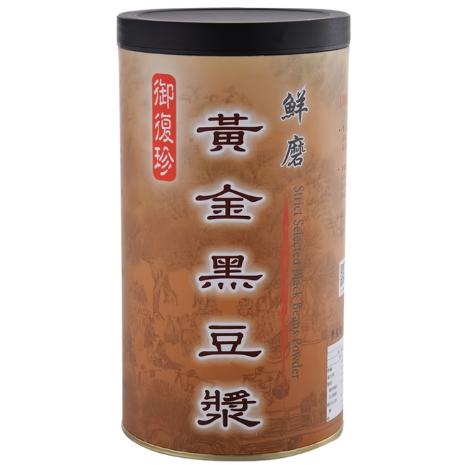 御復珍 鮮磨黃金黑豆漿, 450g, 1罐