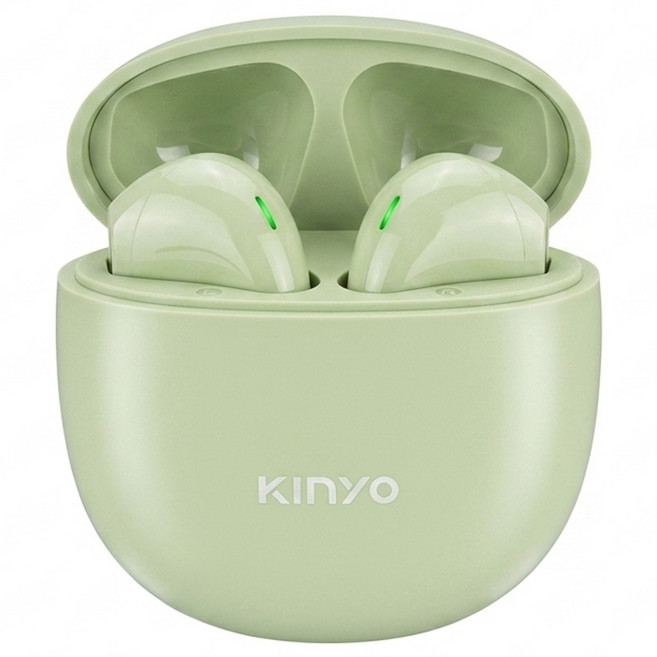KINYO 藍芽耳機, BTE-3901, 綠色