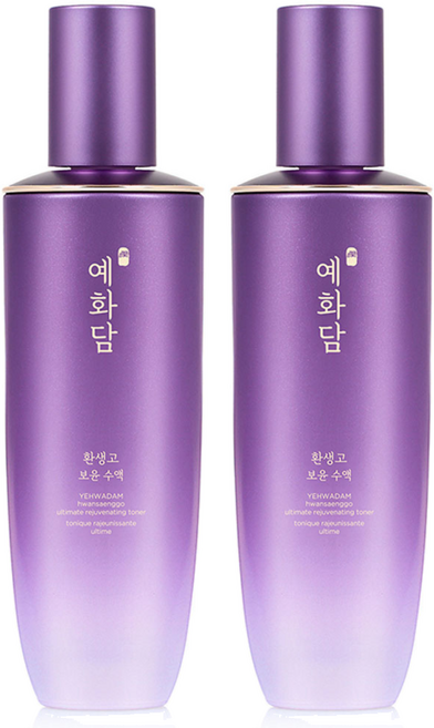 더페이스샵 예화담 환생고 보윤 수액 토너, 160ml, 2개