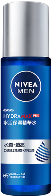 NIVEA 妮維雅 MEN 水活保濕精華水 150ml, 1瓶