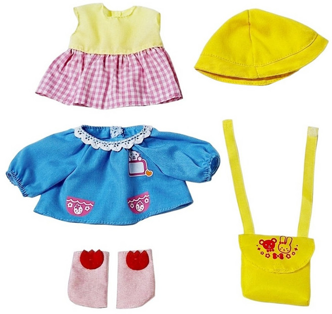 Mell Chan 小美樂 幼稚園上學服, 幼稚園上學服 多色, 1個