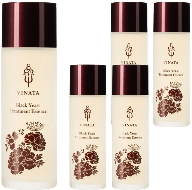 TTL BIO-TECH 台酒生技 VINATA 黑酵母酒粕逆齡活膚青春露, 120ml, 5瓶