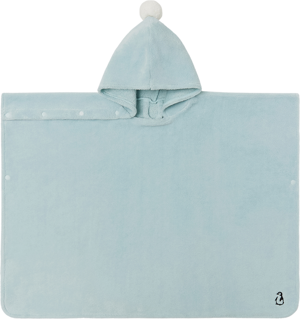 코니 이지바스 후드타올 2-4세 95cm, 민트, 1개