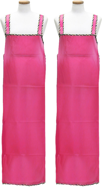 로사홈 우레탄 앞치마 대, 핑크, 2개