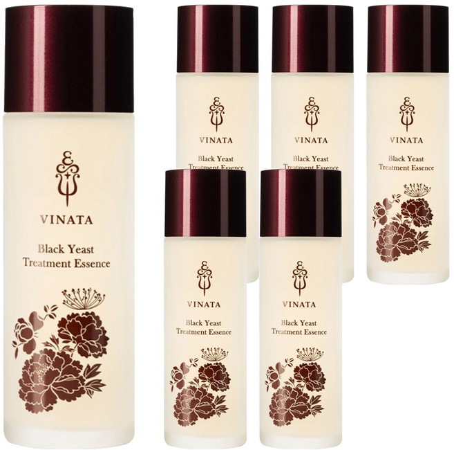 TTL BIO-TECH 台酒生技 VINATA 黑酵母酒粕逆齡活膚青春露, 120ml, 6瓶