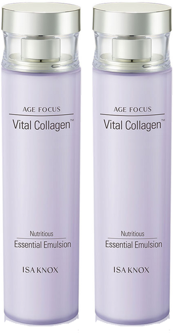 이자녹스 에이지 포커스 바이탈 콜라겐 에멀전, 160ml, 2개
