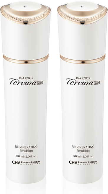 이자녹스 테르비나 어드밴스드 리제너레이팅 에멀전, 150ml, 2개