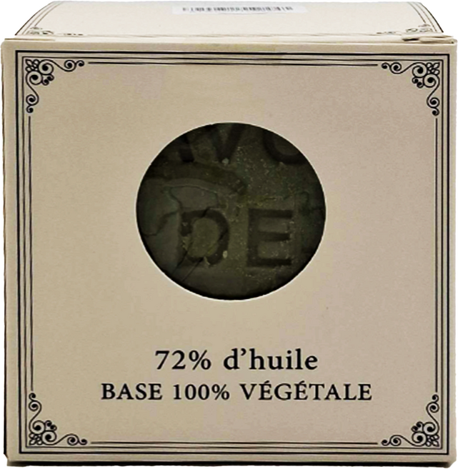 LE SERAIL 席哈爾 正統手作馬賽皂72%橄欖油, 600g, 1個