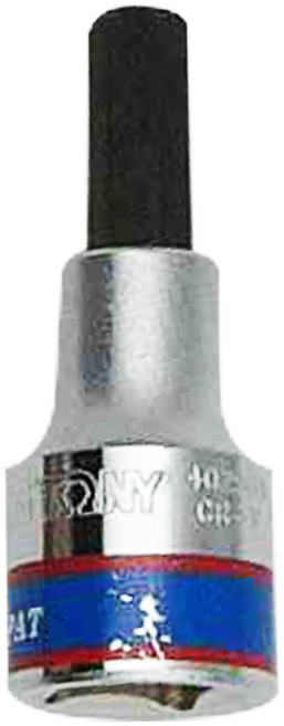 KING TONY 金統立 六角起子頭套筒 1/2 DR KT402508, 1個