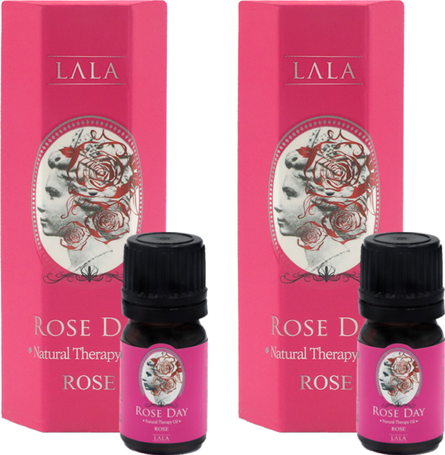 라라 로즈데이 여성청결제 로즈, 10ml, 2개