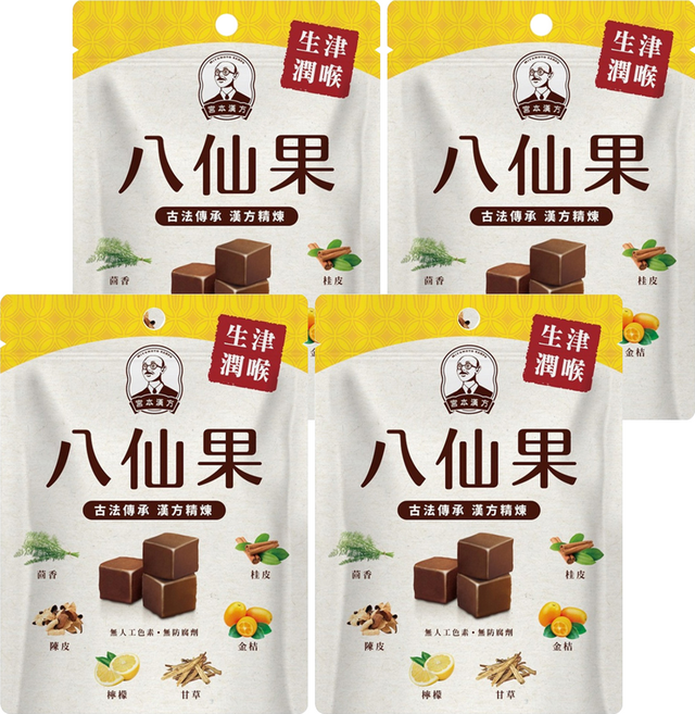 宮本漢方 八仙果, 4包, 70g