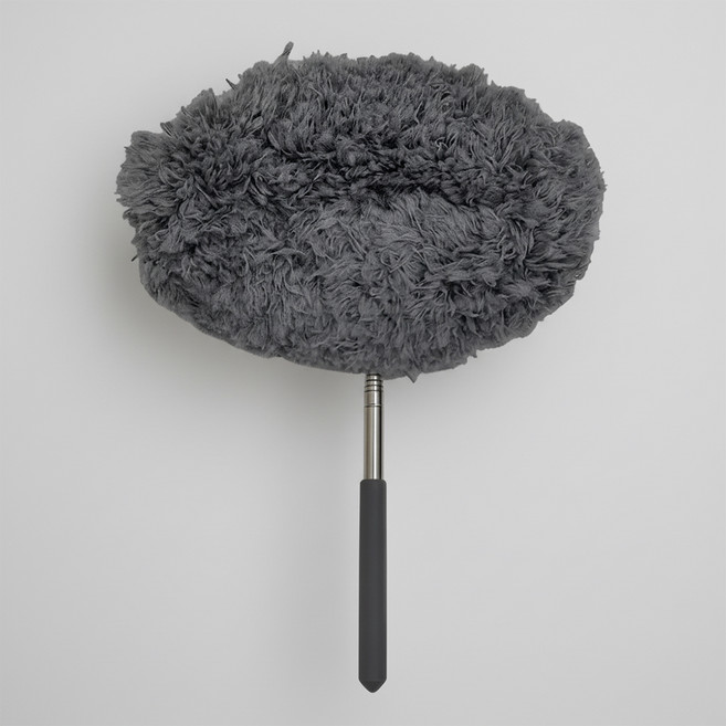 태미스 접이식 청소 먼지털이개, 그레이, 3개