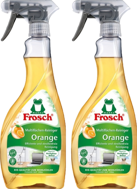 프로쉬 오렌지 멀티 클리너, 500ml, 2개