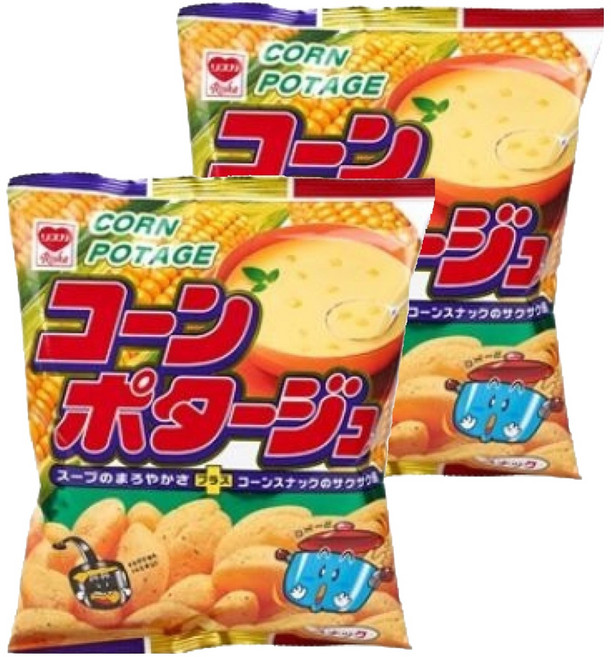 콘포타주 스낵, 75g, 2개