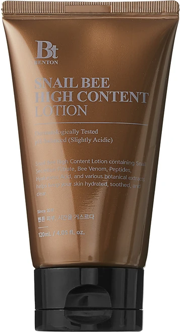벤튼 스네일비 하이콘텐트 로션, 120ml, 1개 - 쿠팡