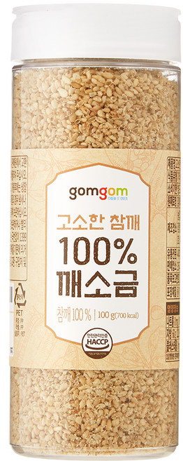 곰곰 고소한 참깨 100% 깨소금, 100g, 1개