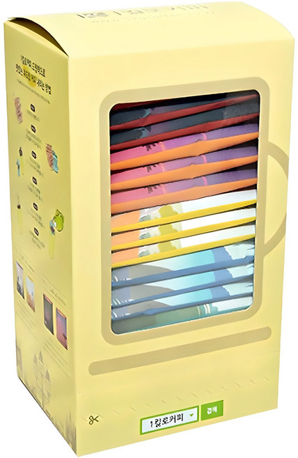 일킬로커피 드립백 24p, 8종, 1세트